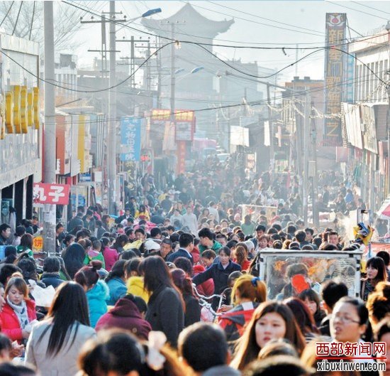 2012陕西省10强县出炉 神木府谷靖边包揽前3名