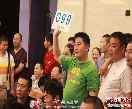 延安拍卖35辆超编超标奥迪公车 拍得570万元