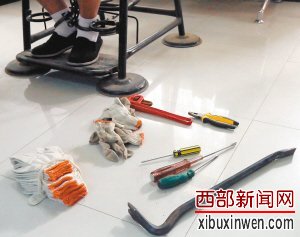 3男子撬盗单位保险柜 作案16起涉案价值百万