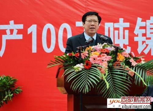 陕西有色金属集团总经理汪汉臣接受组织调查