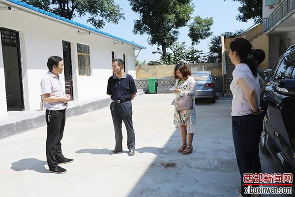 市五院再次深入临潼小金乡卫生院开展帮扶工作