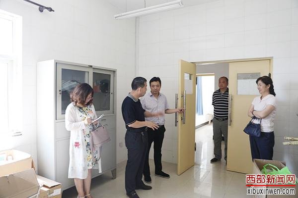 市五院再次深入临潼小金乡卫生院开展帮扶工作