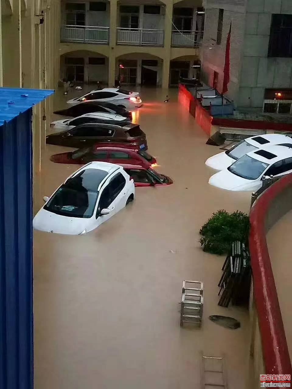△7月26日,陕西榆林。图/视觉中国