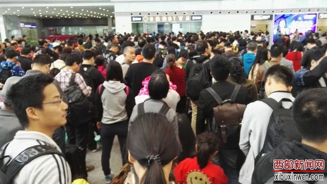 西安铁路局6日起迎返程小高峰 旅客超41万人次
