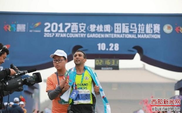 西安国际马拉松赛 埃塞俄比亚选手获得冠军